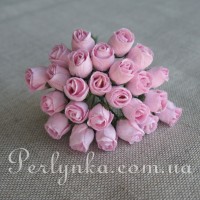 Бутон троянди рожевий 13мм